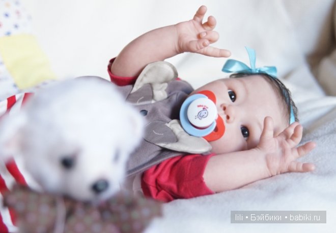 Моя маленькая прелесть - азиаточка реборн