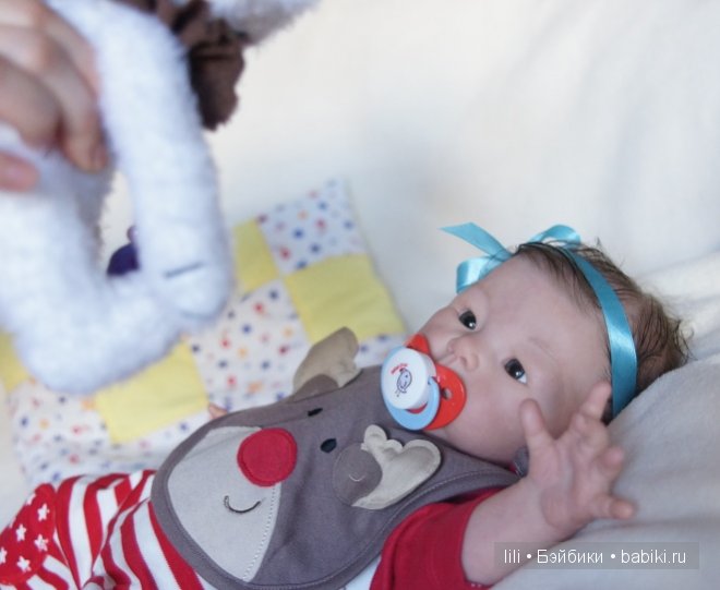 Моя маленькая прелесть - азиаточка реборн