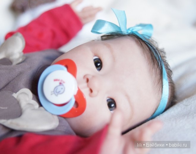 Моя маленькая прелесть - азиаточка реборн