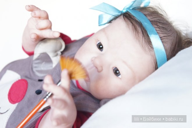 Моя маленькая прелесть - азиаточка реборн