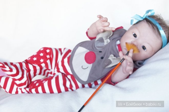 Моя маленькая прелесть - азиаточка реборн