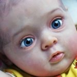 Молд для куклы реборн Tiffany by Natali Blick﻿