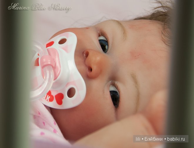 Новый молд для куклы реборн Janjelin от Sabine Hansen