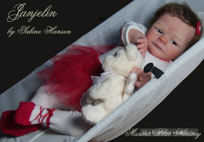 Новый молд для куклы реборн Janjelin от Sabine Hansen