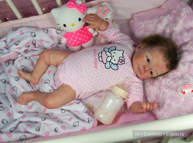 Новый молд для куклы реборн Janjelin от Sabine Hansen