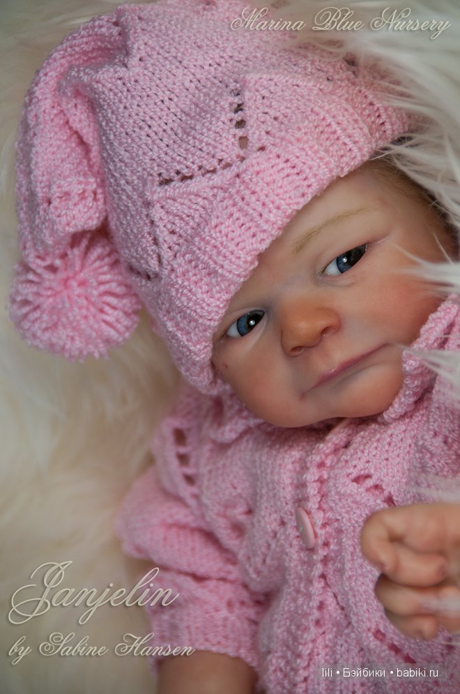 Новый молд для куклы реборн Janjelin от Sabine Hansen