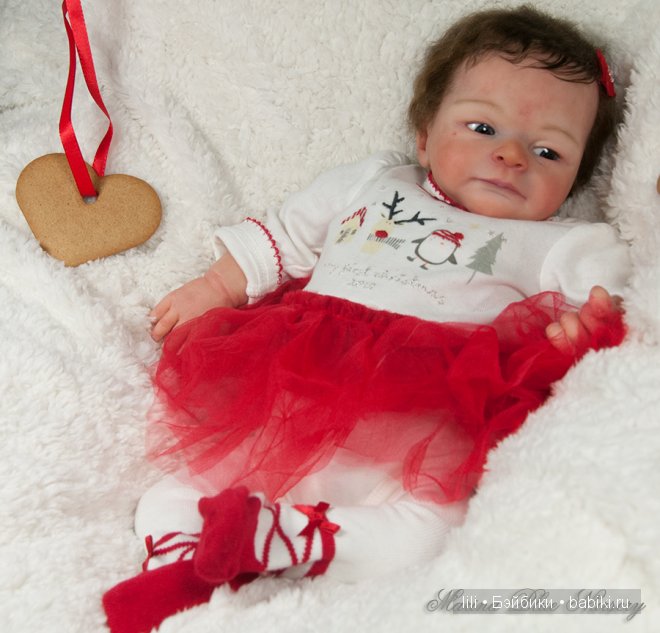 Новый молд для куклы реборн Janjelin от Sabine Hansen