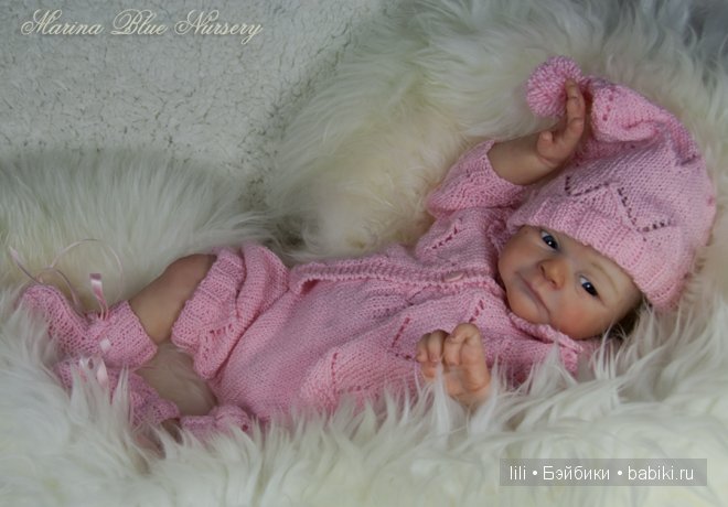 Новый молд для куклы реборн Janjelin от Sabine Hansen