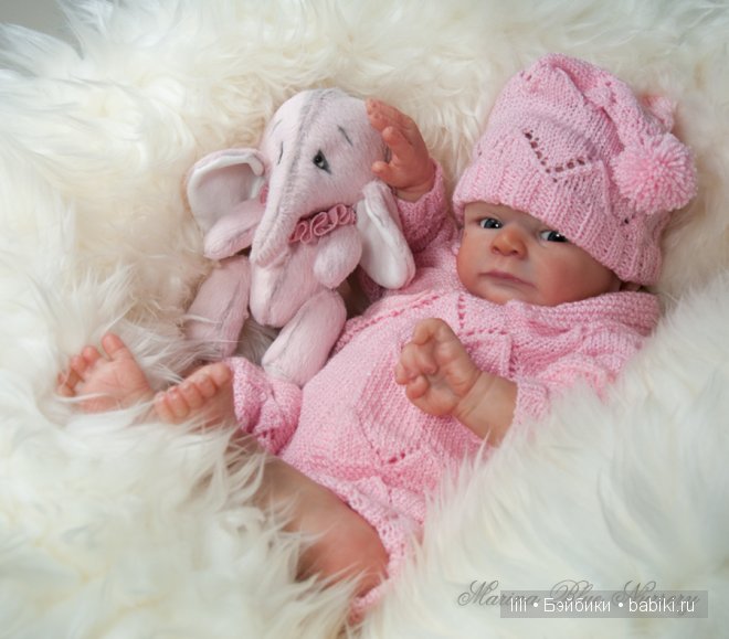 Новый молд для куклы реборн Janjelin от Sabine Hansen