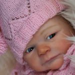 Новый молд для куклы реборн Janjelin от Sabine Hansen