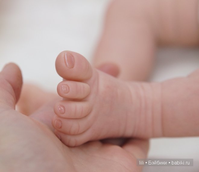 Моя кукла реборн Лолочка