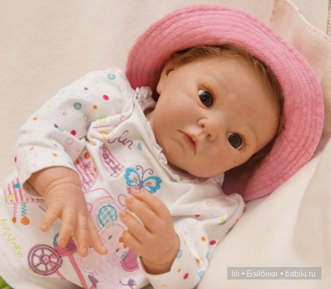 Моя кукла реборн Лолочка