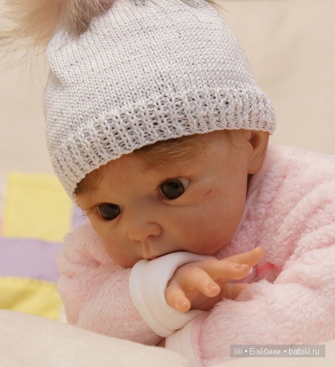 Моя кукла реборн Лолочка