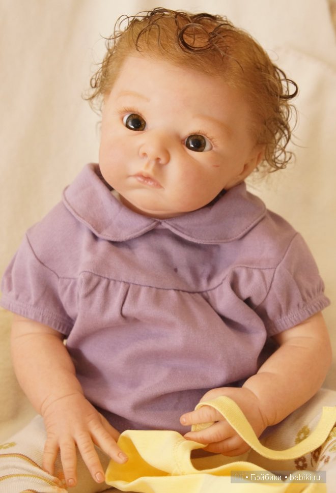 Моя кукла реборн Лолочка