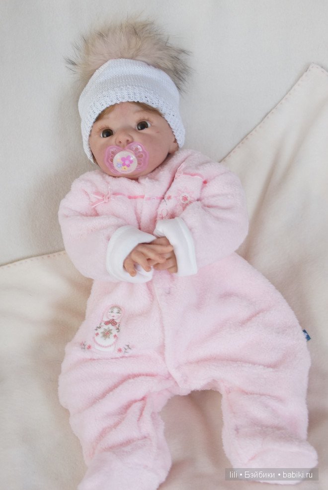 Моя кукла реборн Лолочка