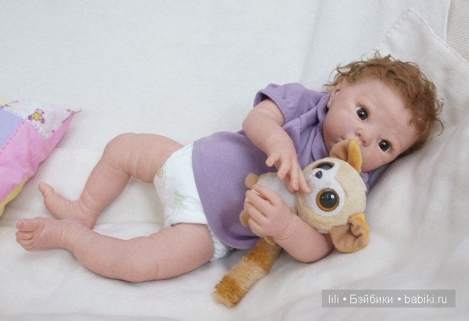 Моя кукла реборн Лолочка