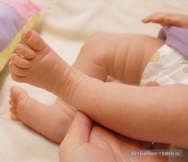 Моя кукла реборн Лолочка