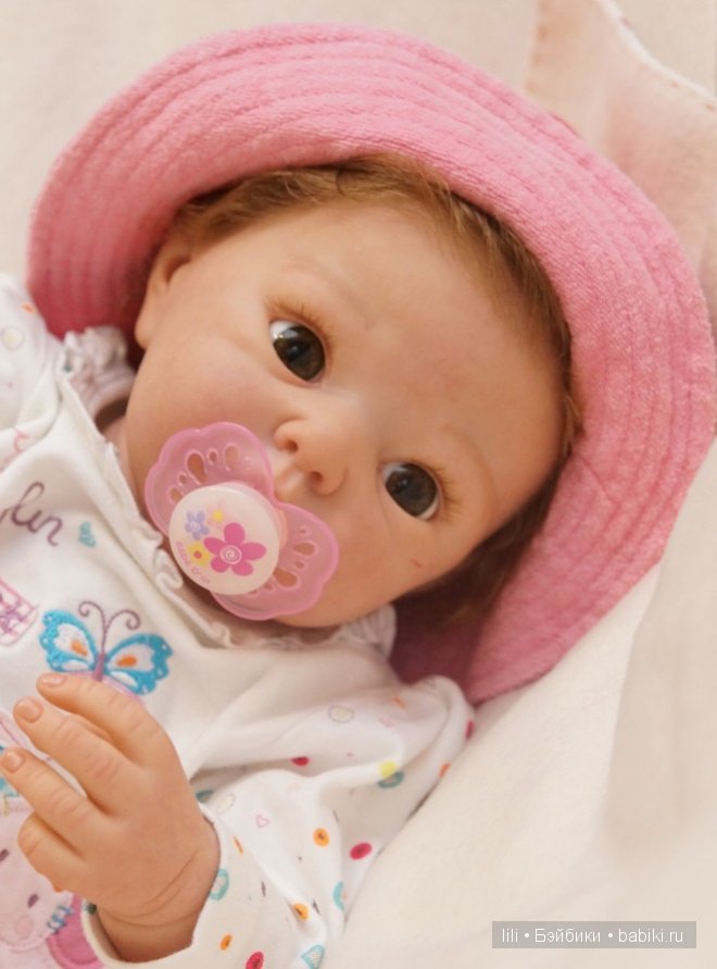 Моя кукла реборн Лолочка