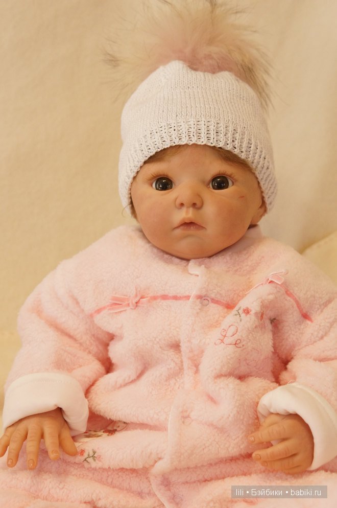 Моя кукла реборн Лолочка