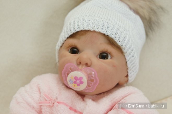 Моя кукла реборн Лолочка