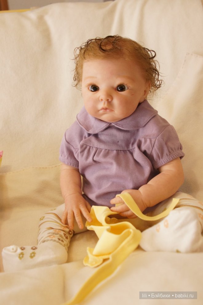 Моя кукла реборн Лолочка