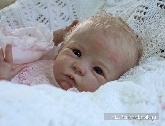 Новый молд от Linda Murray - Baby Georgia