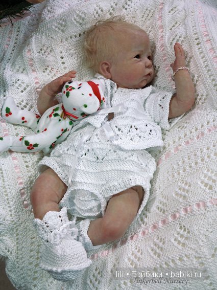 Новый молд от Linda Murray - Baby Georgia