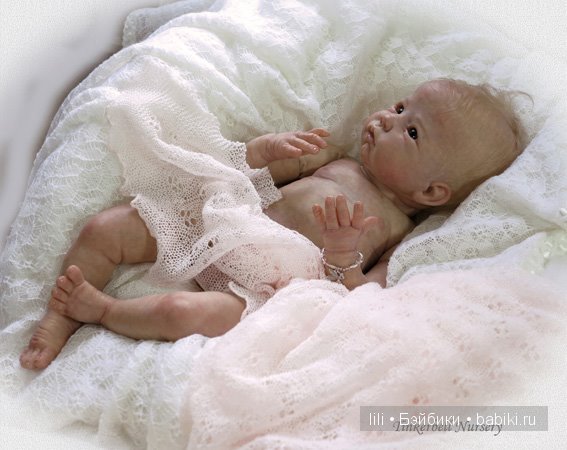 Новый молд от Linda Murray - Baby Georgia