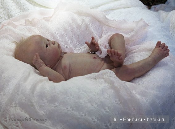 Новый молд от Linda Murray - Baby Georgia