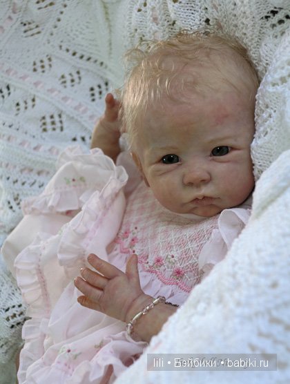 Новый молд от Linda Murray - Baby Georgia