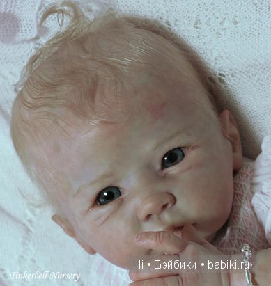 Новый молд от Linda Murray - Baby Georgia