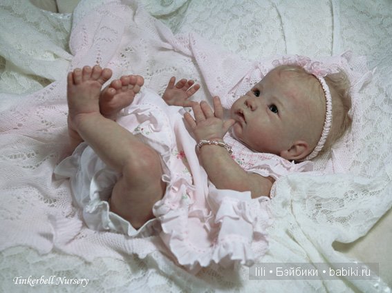 Новый молд от Linda Murray - Baby Georgia