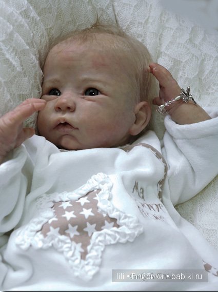 Новый молд от Linda Murray - Baby Georgia