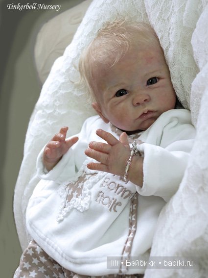 Новый молд от Linda Murray - Baby Georgia