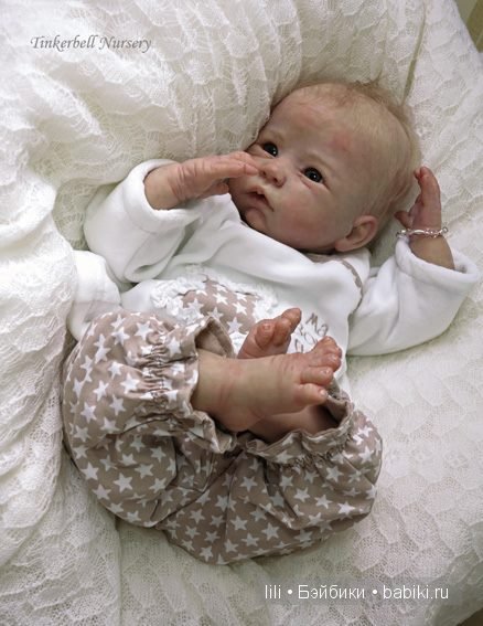 Новый молд от Linda Murray - Baby Georgia