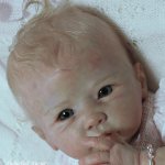 Новый молд для куклы реборн от Linda Murray - Baby Georgia