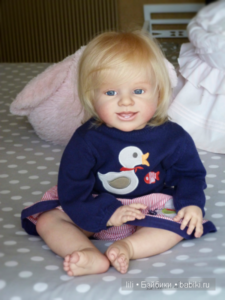 Новый молд для куклы реборн Sofia by Reva Schick