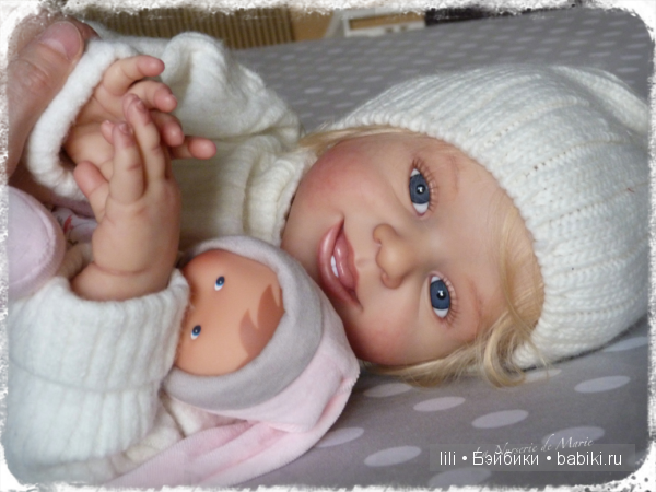 Новый молд для куклы реборн Sofia by Reva Schick (фото 4)