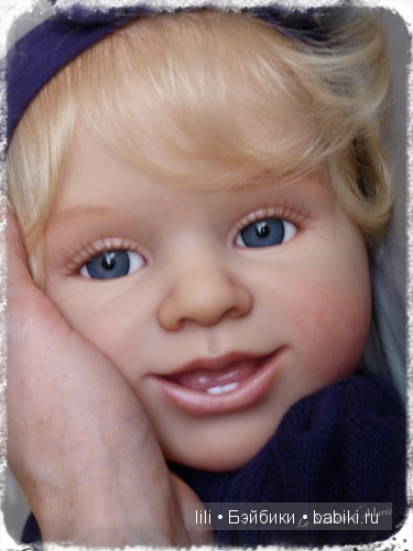 Новый молд для куклы реборн Sofia by Reva Schick