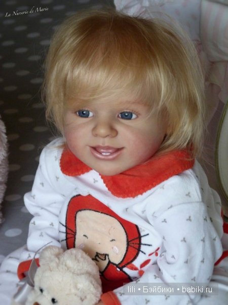 Новый молд для куклы реборн Sofia by Reva Schick (фото 6)