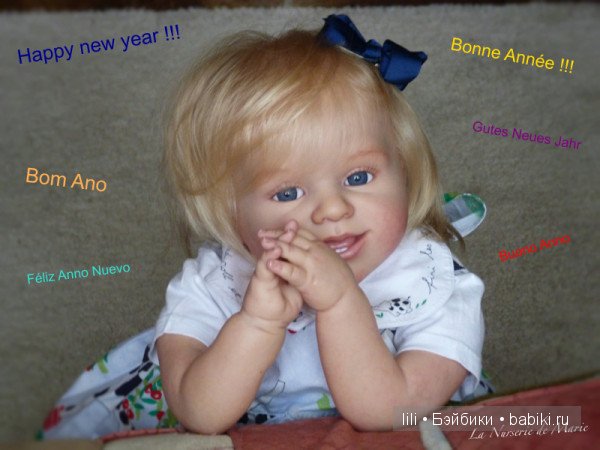 Новый молд для куклы реборн Sofia by Reva Schick (фото 7)