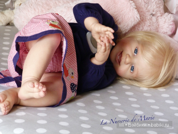 Новый молд для куклы реборн Sofia by Reva Schick (фото 3)