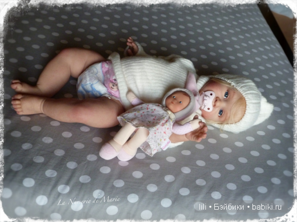 Новый молд для куклы реборн Sofia by Reva Schick (фото 5)