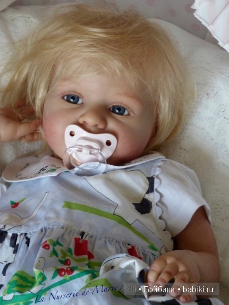 Новый молд для куклы реборн Sofia by Reva Schick (фото 8)