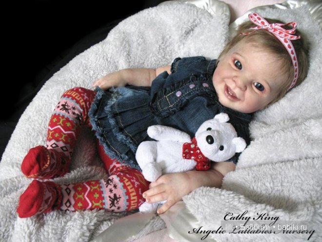 Молд для куклы реборн Samantha, автор by Donna RuBert