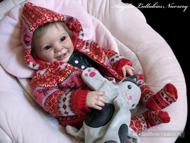 Молд для куклы реборн Samantha, автор by Donna RuBert