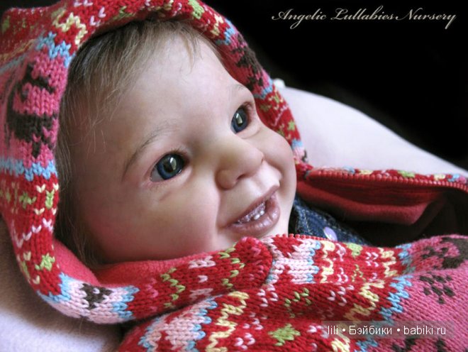 Молд для куклы реборн Samantha, автор by Donna RuBert