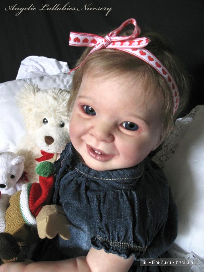 Молд для куклы реборн Samantha, автор by Donna RuBert