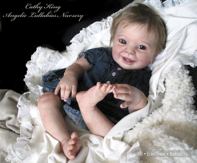 Молд для куклы реборн Samantha, автор by Donna RuBert