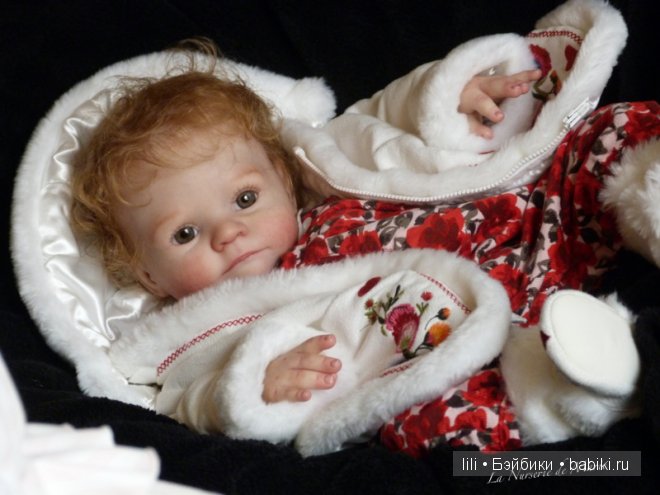 Новый молд для куклы реборн Jesse, by Kelly and Donna RuBert